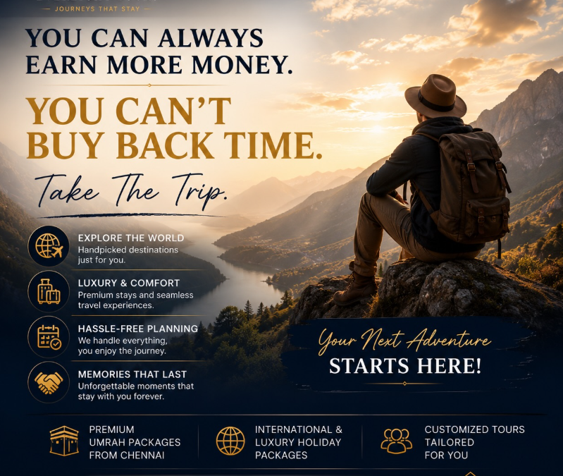 Best Premium Travel Agencies in Chennai